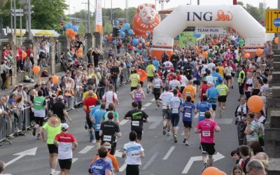 Hotelschoul goes ING – Night Marathon