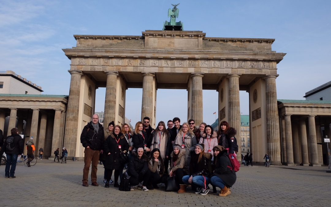 Les élèves découvrent Berlin et l’ITB