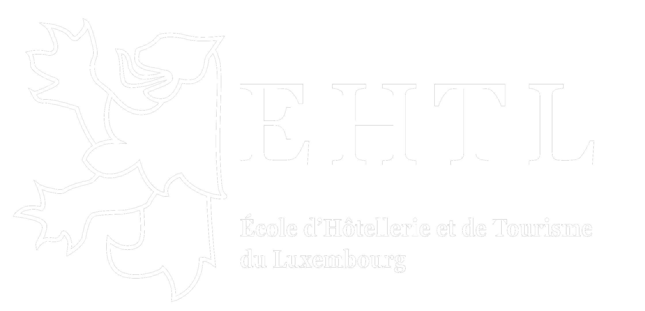 EHTL - Logo transparent white