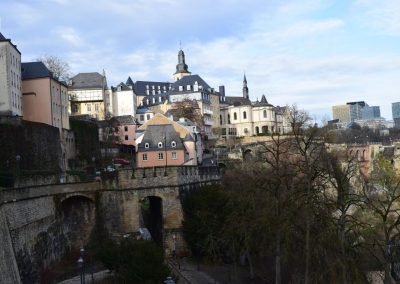 EHTL - T2TO visite guidée ville de Luxembourg