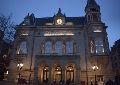 EHTL - T2TO visite guidée ville de Luxembourg