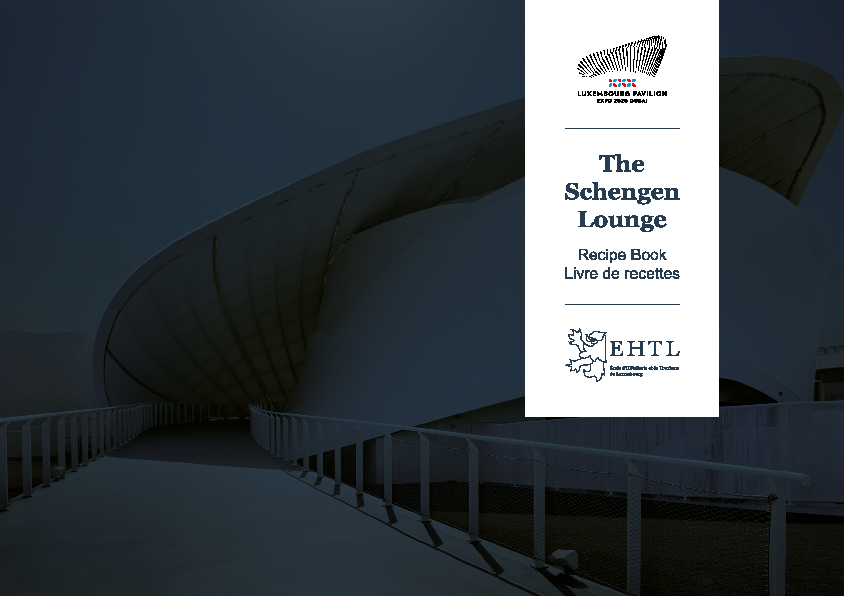 EHTL - Schengen Lounge Recipe Book