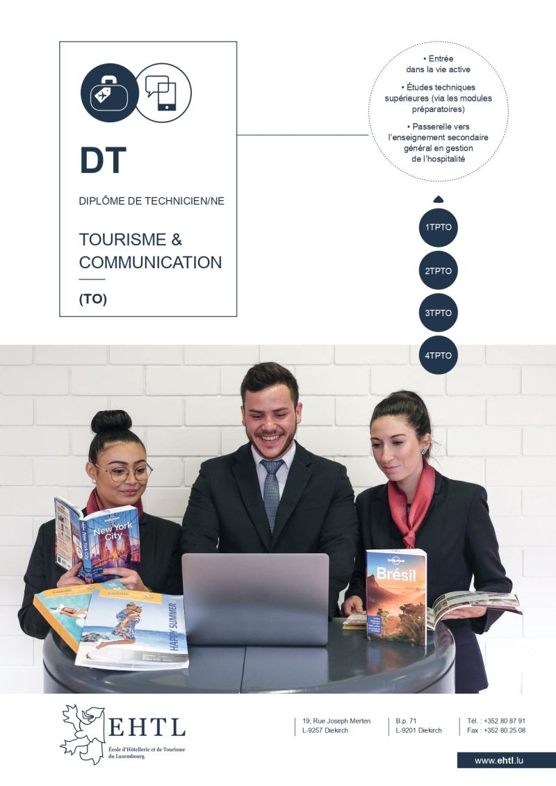 EHTL - DT tourisme et communication