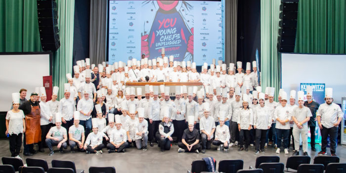 EHTL delegation at Young Chefs Unplugged in Vorarlberg