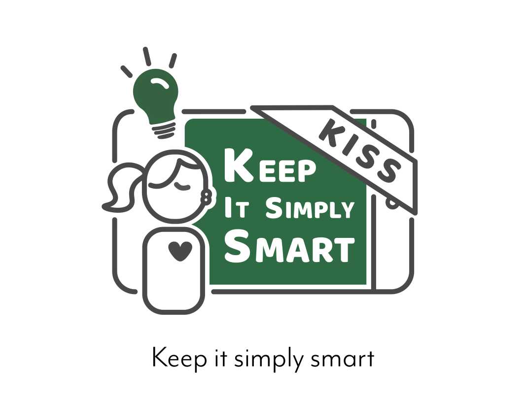 Keep it simply smart