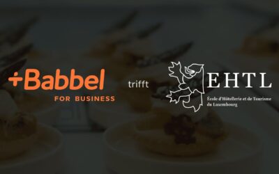 Babbel for Buisness trifft EHTL