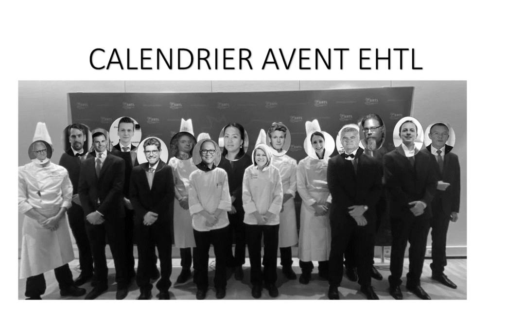 The EHTL Advent Calendar