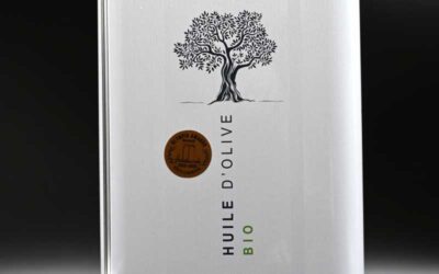 Huile d’olive vierge extra EHTL – BIO