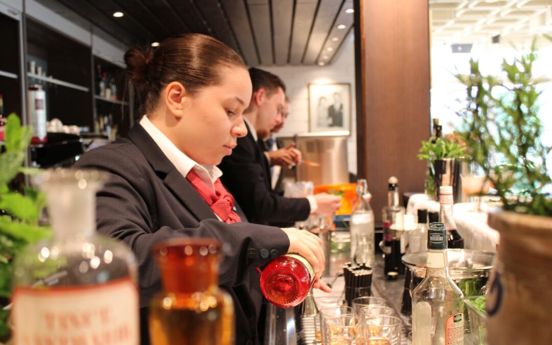 Portes ouvertes 2024: young people attracted by hospitality professions